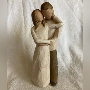 Willow Tree Together Figurine by Susan Lordi Man & Woman 9" Tall Couple Demdaco